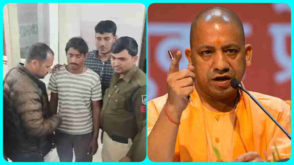 UP STF की MP में दस्तक: CM योगी को जान से मारने की धमकी देने वाला आरोपी मुरैना से गिरफ्तार, फोन पर कही थी यह बात