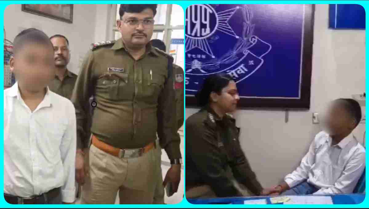 ग्वालियर में कोचिंग जाने के दौरान छात्र लापता: मुरैना में पुलिस से कहा- मेरा अपहरण हुआ था