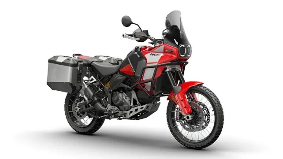 Ducati DesertX Discovery एडवेंचर बाइक भारत में लॉन्च, कीमत ₹21.78 लाख