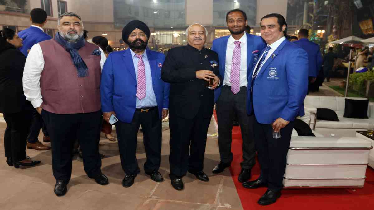 डेविस कप की प्रेस कॉन्फ्रेंस में शामिल हुए छत्तीसगढ़ टेनिस एसोसिएशन के महासचिव होरा, कहा – राज्य से भी निकलेंगे राष्ट्रीय और अंतरराष्ट्रीय स्तर के खिलाड़ी, बेहतरीन मंच साबित होगा हाई-टेक टेनिस स्टेडियम