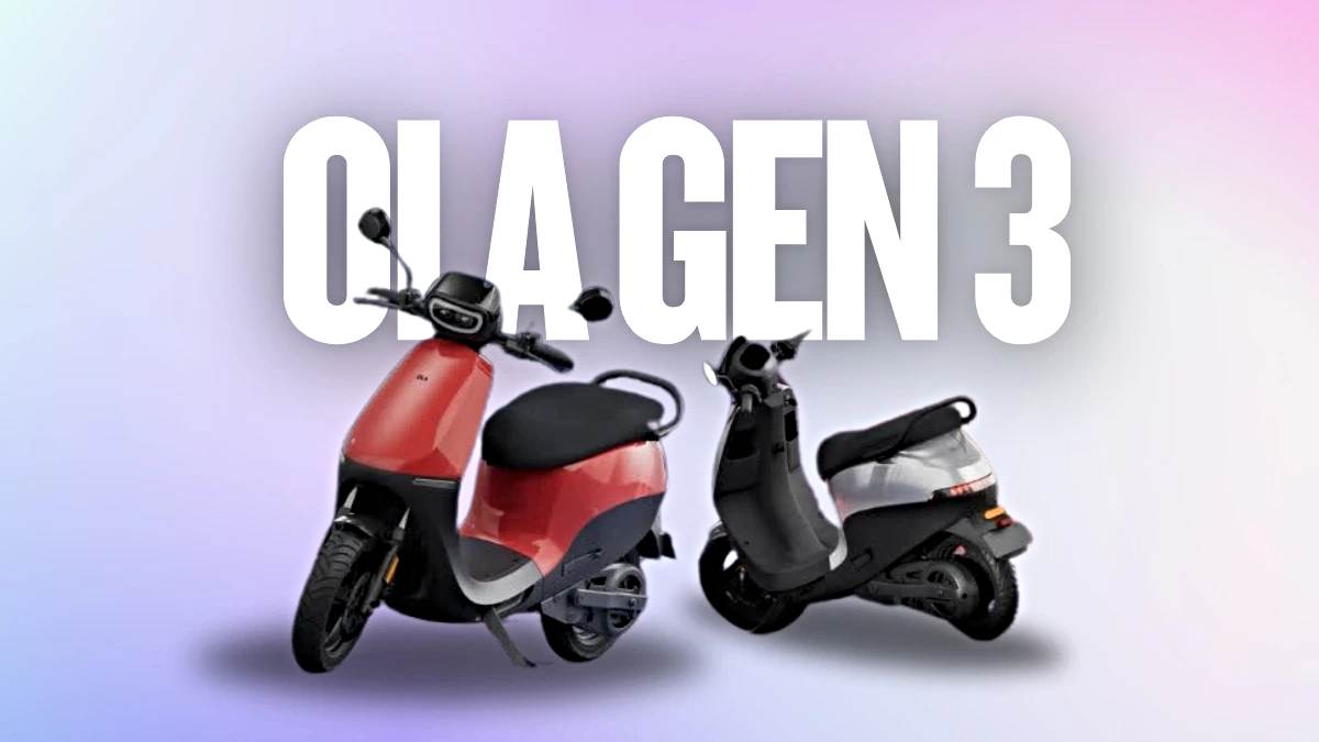 Ola Gen 3 S1: ओला ने लॉन्च किए नए इलेक्ट्रिक स्कूटर्स, जानिए कीमत, फीचर्स और ऑफर्स…