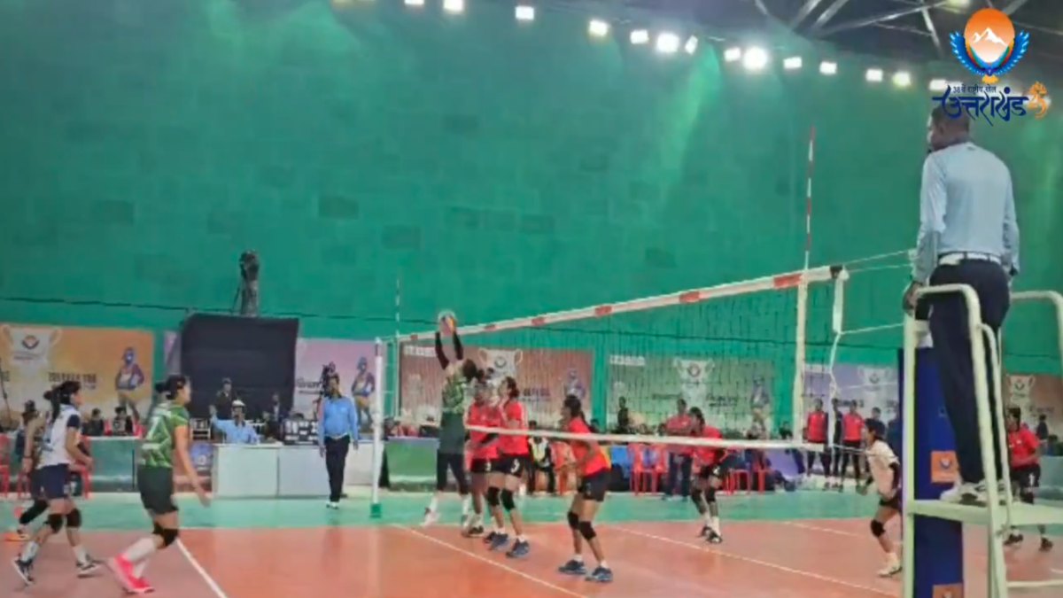 38th National Games : वॉलीबॉल टूर्नामेंट के तमिलनाडु ने फाइनल में बनाई जगह, हार के बाद की शानदार वापसी