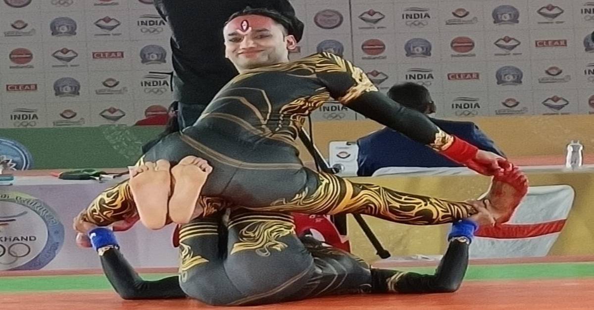 38th National Games : योगासन में छत्तीसगढ़ ने जीता स्वर्ण पदक, हरियाणा ने कांस्य, तीसरे स्थान पर रहा उत्तराखंड