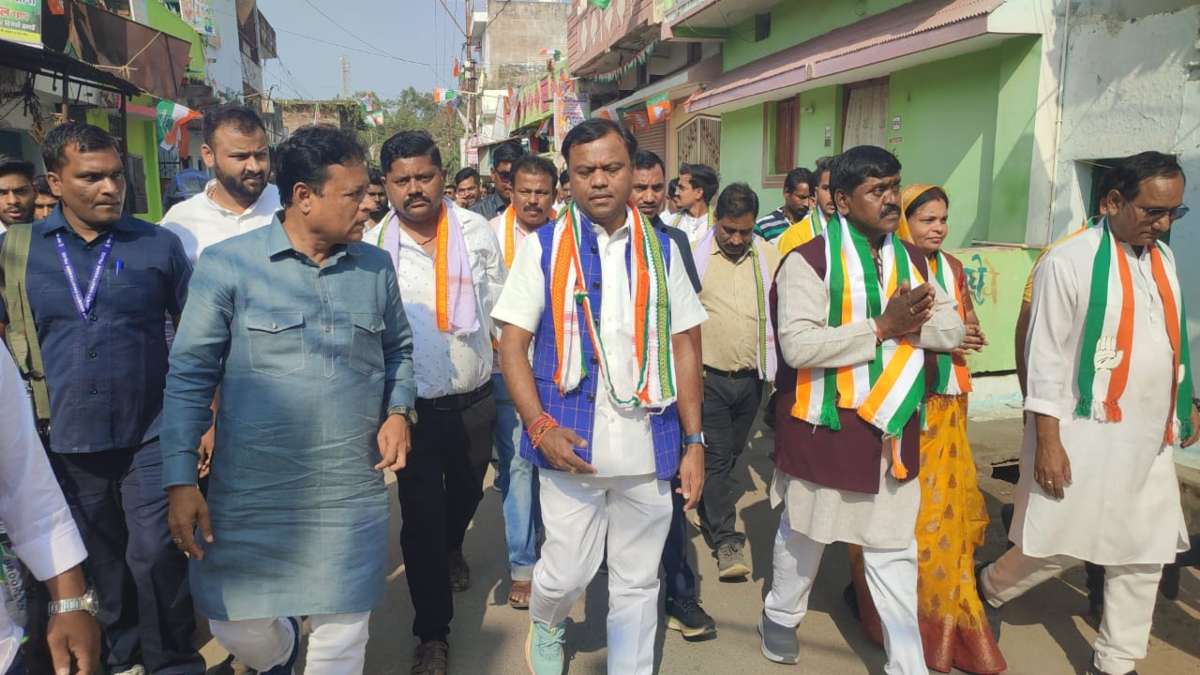 नगरीय निकाय चुनाव : पीसीसी चीफ दीपक बैज ने शुरू किया चुनाव प्रचार अभियान, सरकार पर जमकर निशाना साधा