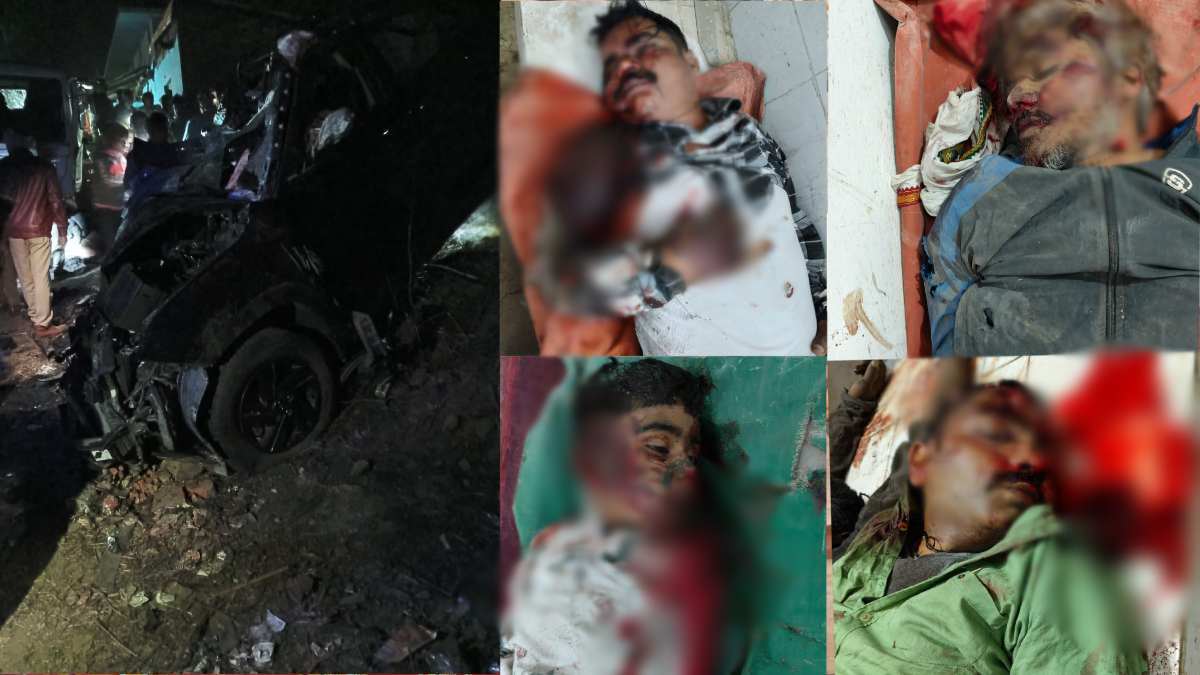 खून से लाल हुई सड़क : छत्तीसगढ़ से महाकुंभ जा रहे प्रधान आरक्षक समेत 5 की मौत, जानिए मौत के मुंह में कैसे समाई जिंदगियां