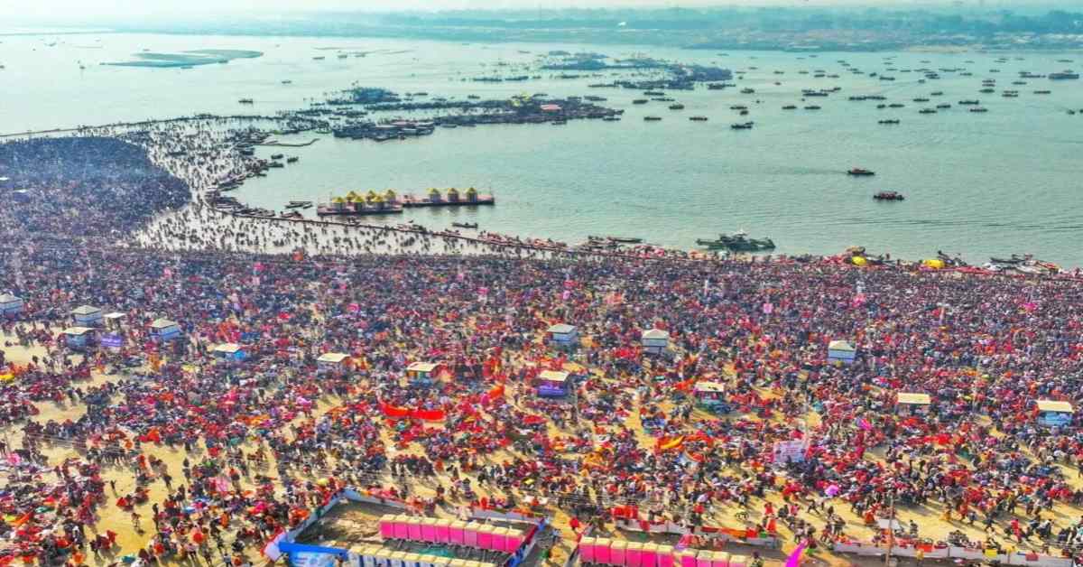 महाकुंभ 2025ः आज 1.29 करोड़ श्रद्धालुओं ने गंगा में किया स्नान, जानिए अब तक कुल कितने श्रद्धालु लगा चुके हैं डुबकी…
