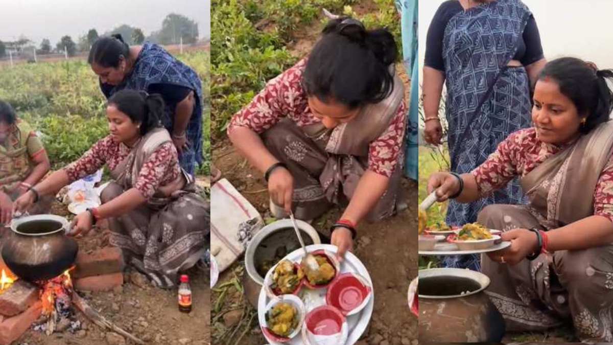 चुनाव प्रचार के दौरान अलग अंदाज में नजर आईं मंत्री लक्ष्मी राजवाड़े, लोगों को आलू दम बनाकर खिलाया, देखें वीडियो …