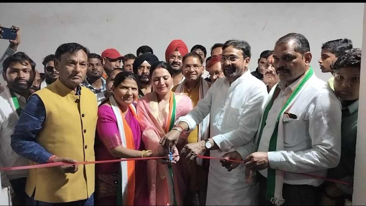 निकाय चुनाव : कांग्रेस नेता जांगिड़ ने EVM से चुनाव पर उठाया सवाल, अध्यक्ष और पार्षद के लिए एक ही ईवीएम पर वोटिंग होने से वोट इधर-उधर होने की जताई आशंका