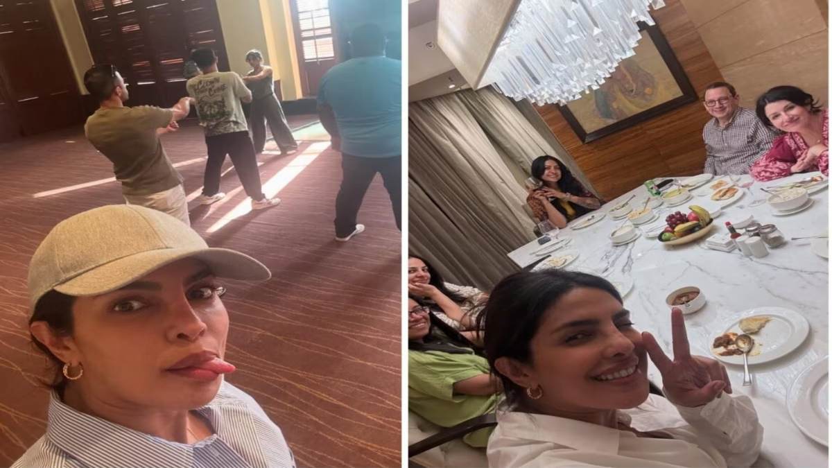 जोरों से चल रही है Priyanka Chopra के भाई Siddharth Chopra की शादी की तैयारी, एक्ट्रेस ने शेयर किया फोटो …