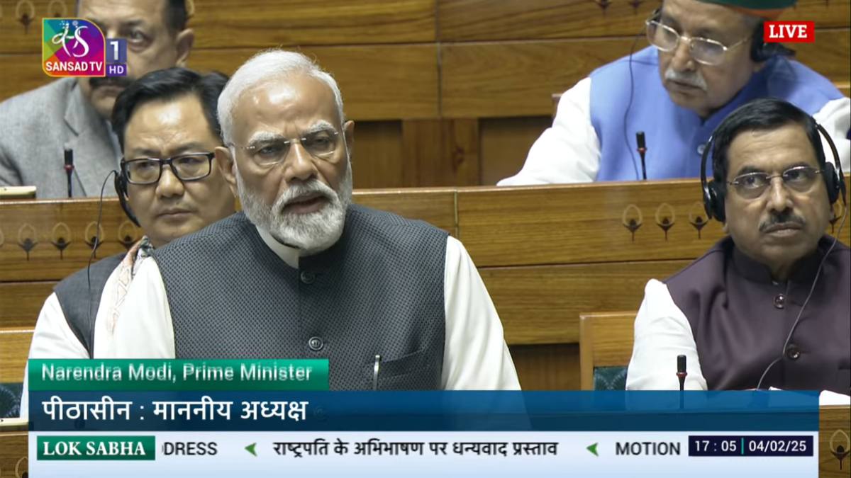 Parliament Budget Session Live: लोकसभा में राष्ट्रपति के अभिभाषण पर चर्चा, PM मोदी बोले- राष्ट्रपति ने विकसित भारत के संकल्प को दोहराया