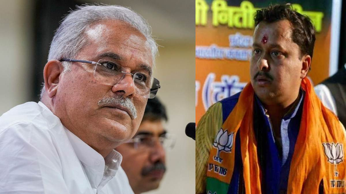 नगरीय निकाय चुनाव को लेकर छिड़ा सियासी घमासान, पूर्व CM बघेल ने बीजेपी प्रदेश प्रभारी नितिन नबीन पर साधा निशाना, कहा- ‘छीनकर तो बंदर भी पेड़ पर चढ़ जाता है’