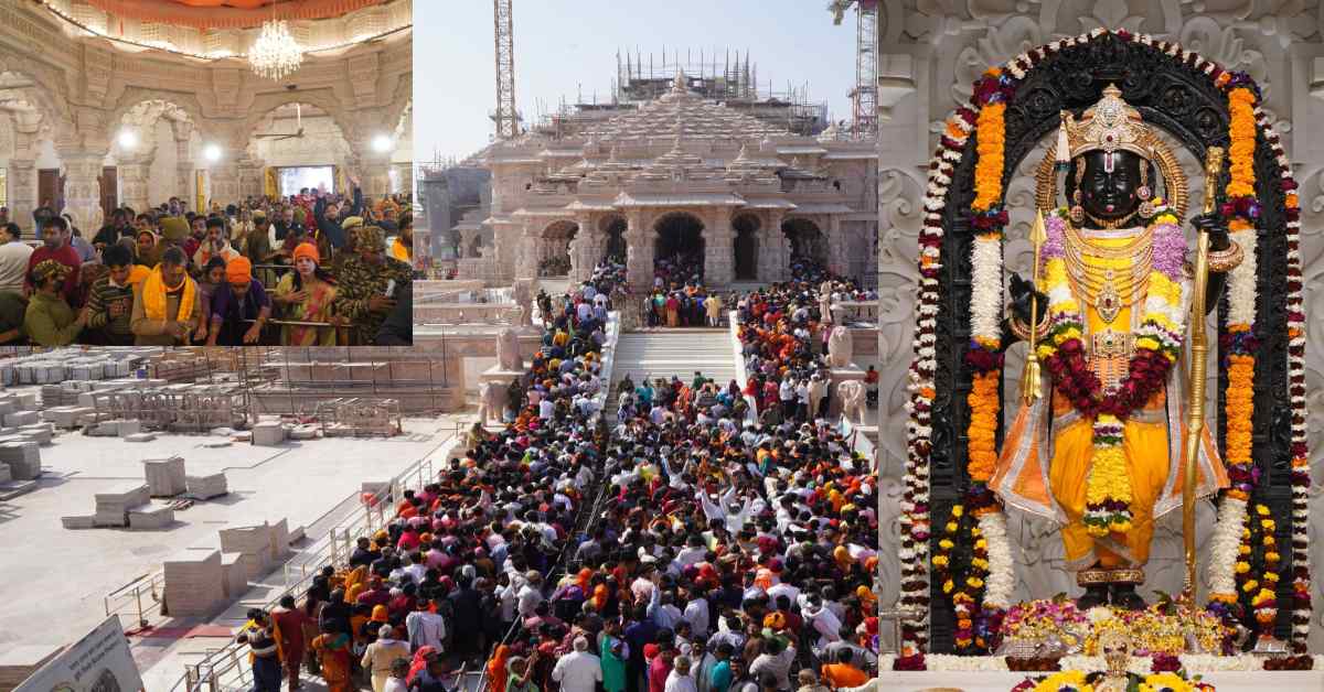Ram Mandir Aarti Darshan Time : रामलला के दर्शन और आरती के समय में हुआ बदलाव, अब इतने से इतने समय तक दर्शन कर सकेंगे श्रद्धालु
