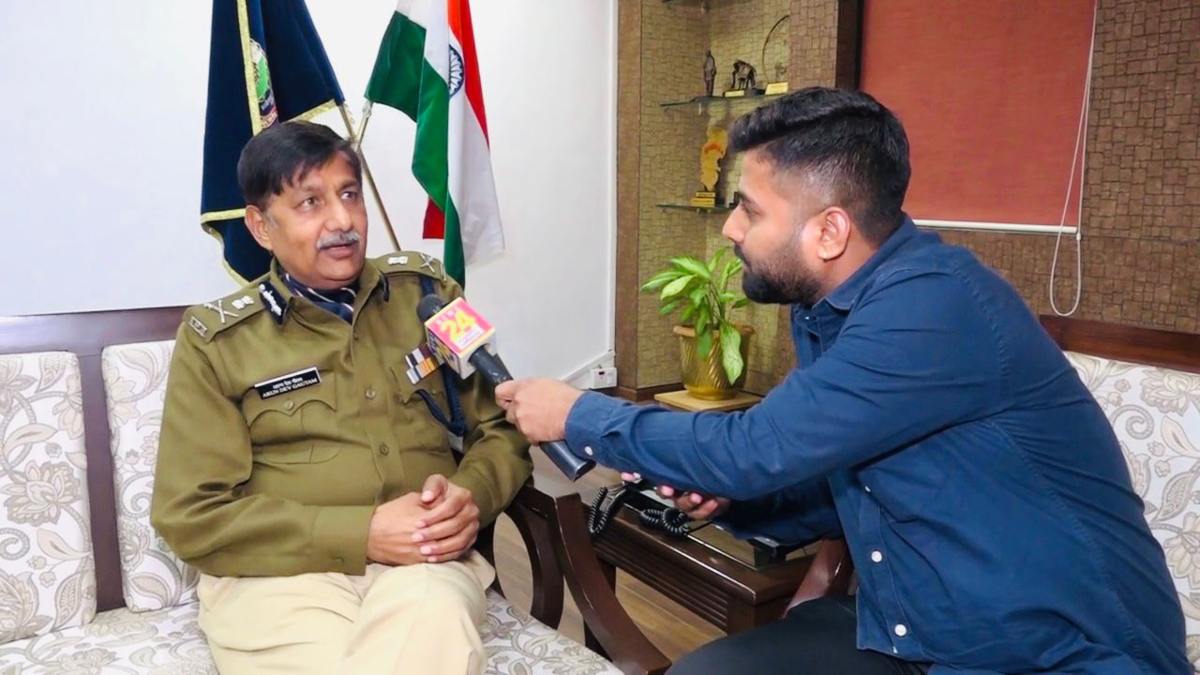 DGP से खास बातचीत: IPS अरुण देव गौतम ने किया पदभार ग्रहण, जानिए छत्तीसगढ़ को नक्सल मुक्त करने सहित कानून व्यवस्था को लेकर क्या कहा ?