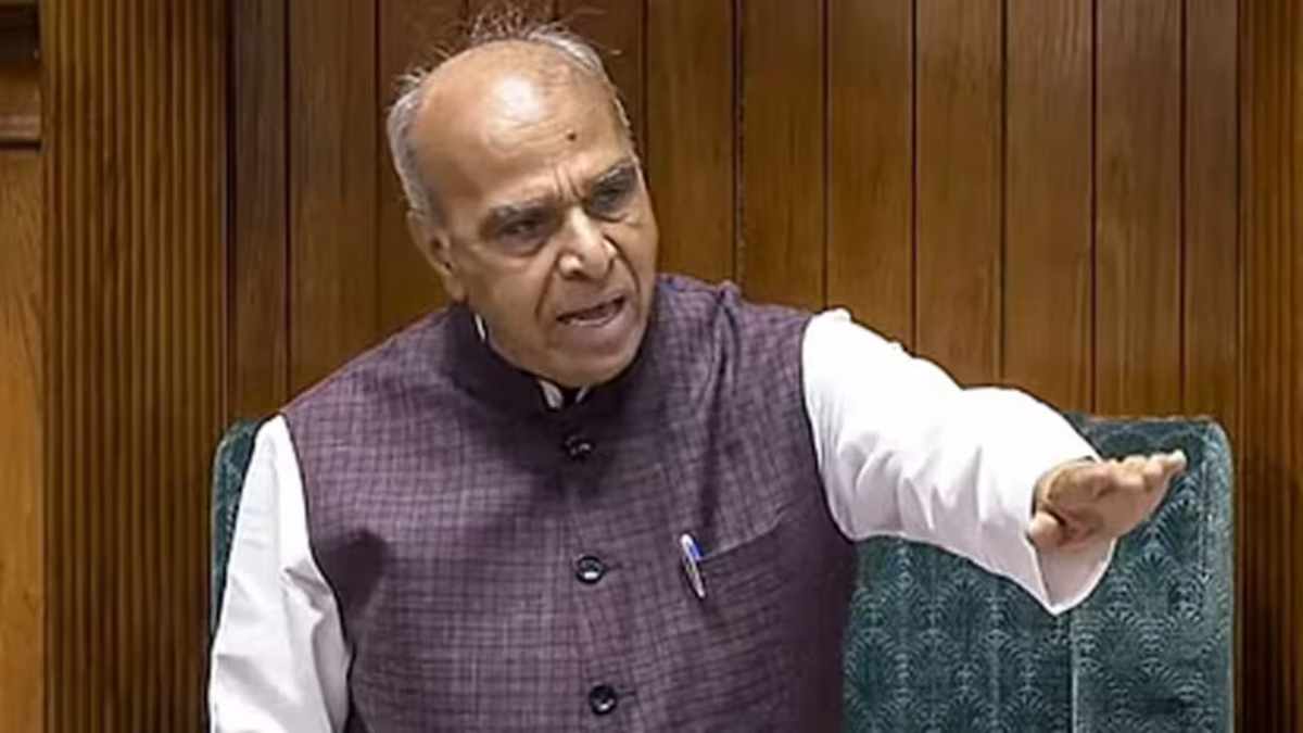 Waqf Bill: ‘लोकसभा से इस्तीफा दे दूंगा,’ विपक्षी सांसदों के आरोप पर JPC अध्यक्ष जगदंबिका पाल बोले- वे साबित कर दें कि मैंने…