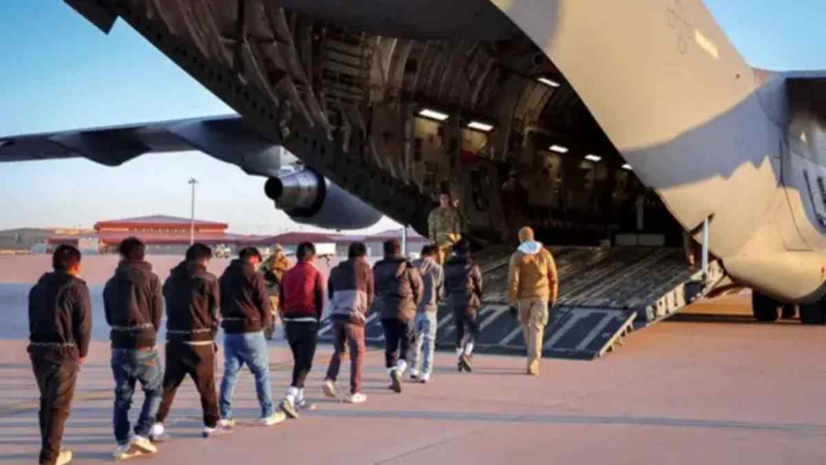 ‘हाथ-पैर बांधकर…’, अवैध प्रवासियों पर अमेरिकी दूतावास बोला- जो भी अमेरिका में घूसने की कोशिश करेगा उन एलियंस को…