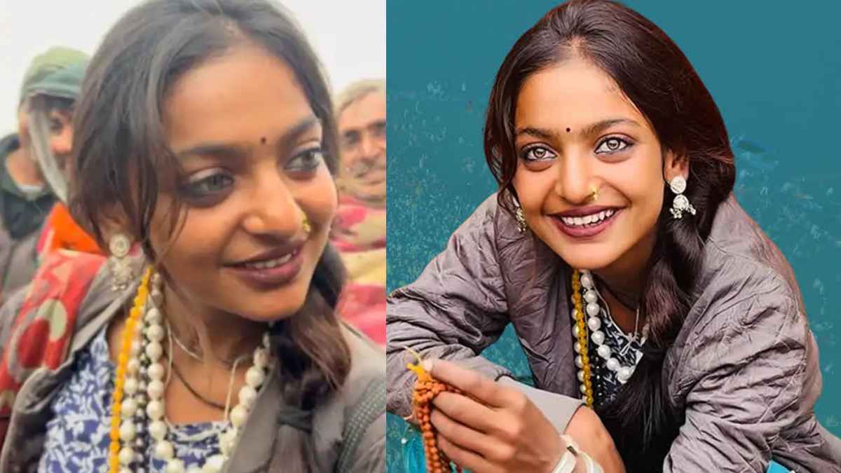 महाकुंभ में एक बार फिर छाई मोनालिसा, आर्ट एंड कल्चर गैलरी में लगी Monalisa की शानदार पेंटिंग