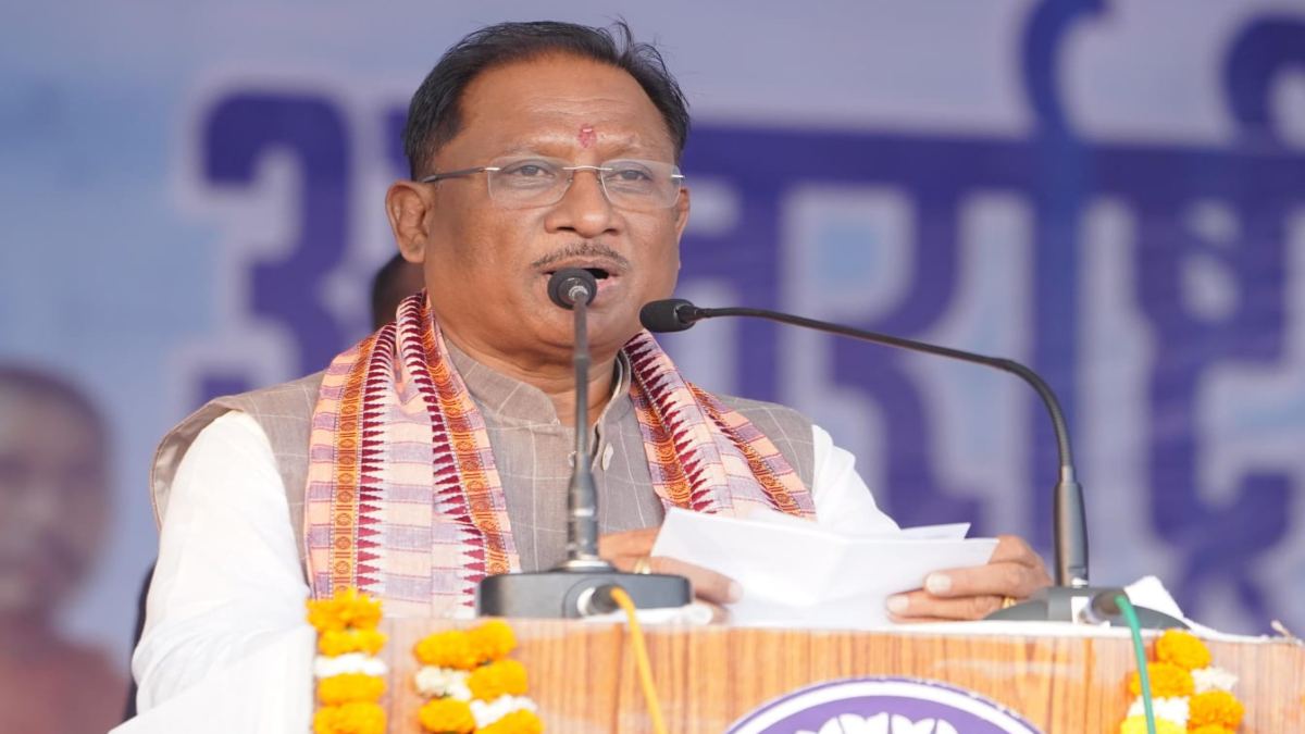 डोंगरगढ़ में हुआ 32वां अंतर्राष्ट्रीय बौद्ध सम्मेलन: CM विष्णुदेव साय ने कहा- विश्व शांति के लिए बुद्ध के संदेश प्रासंगिक