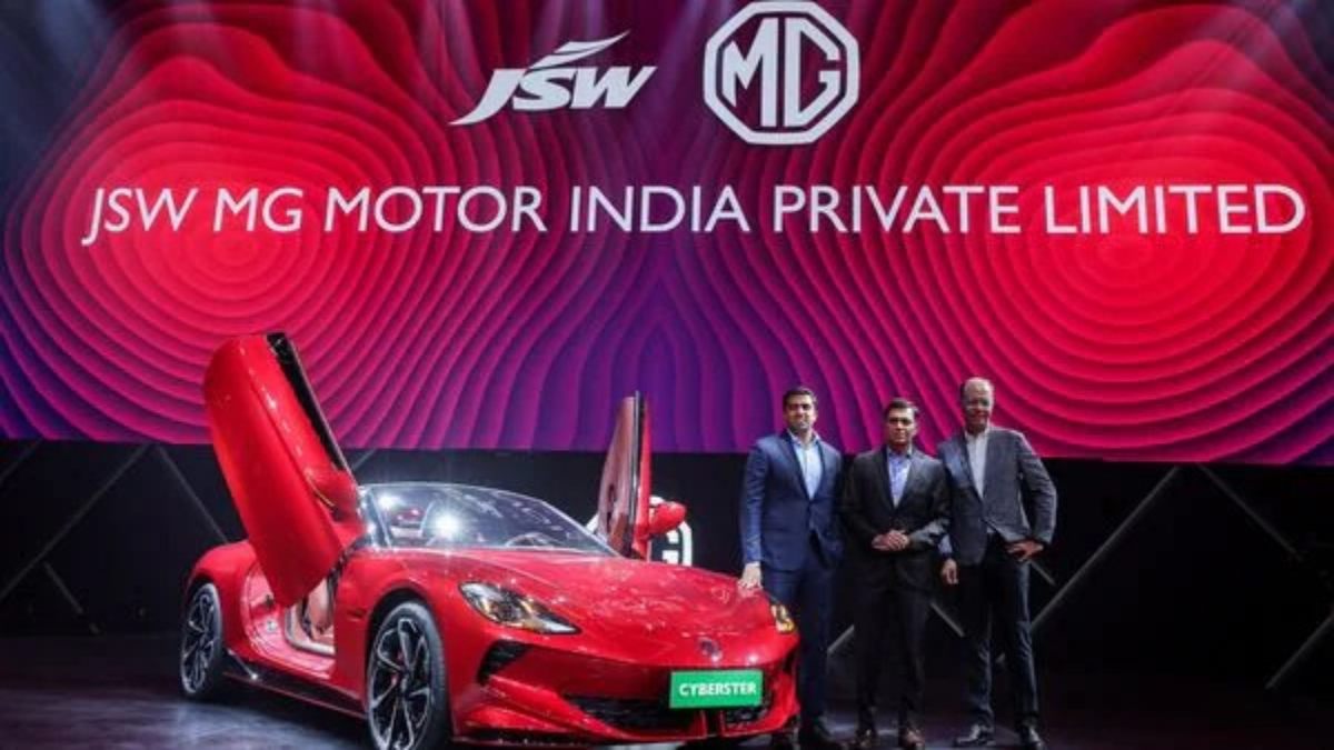 JSW MG Motor India ने EV क्षेत्र में मचाई धूम, बिक्री में 252% की उछाल