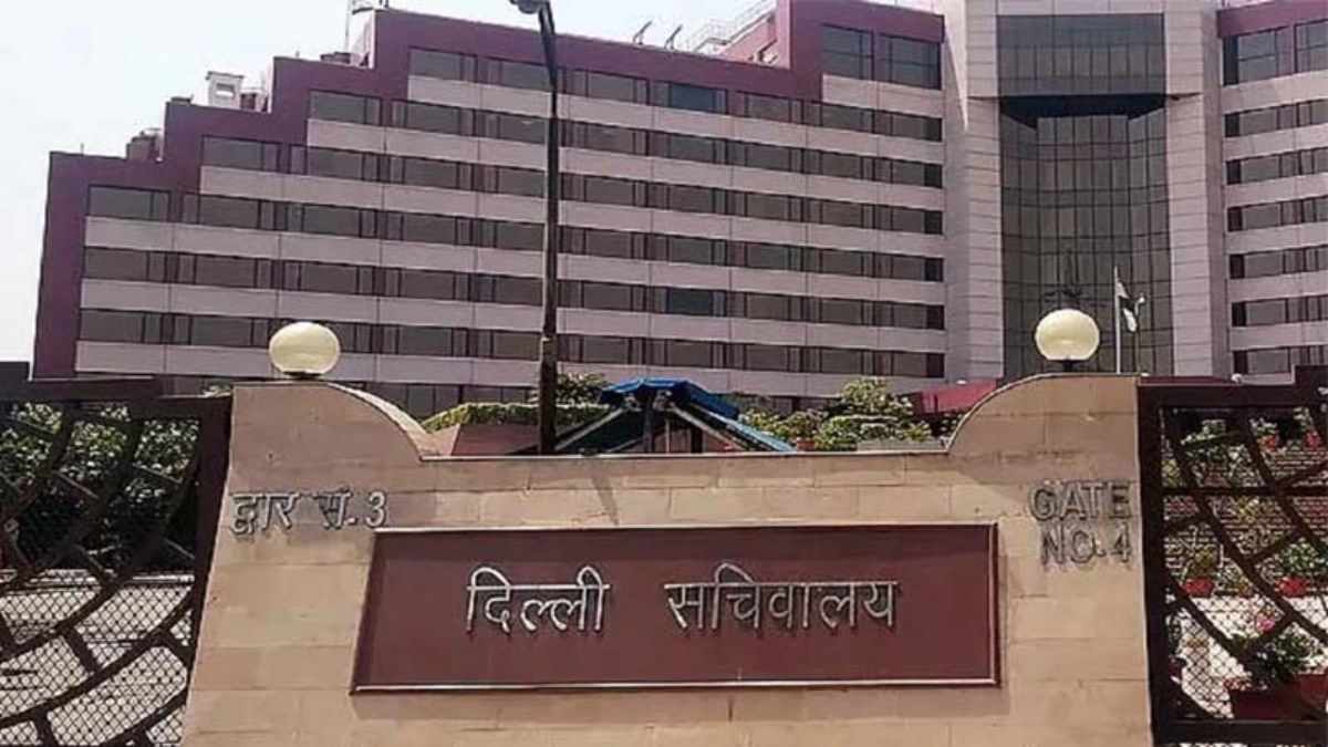 AAP की हार के बाद दिल्ली सचिवालय सील, अधिकारियों को किया तलब, मौजूद रिकॉर्ड्स की सुरक्षा बढ़ाने के निर्देश