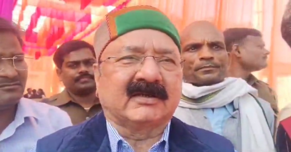 आम आदमी पार्टी की नाकामियों को जनता ने महसूस किया- सासंद किशोरीलाल शर्मा