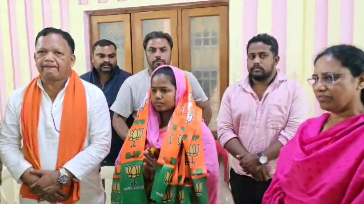 पालिका चुनाव : वोटिंग से पहले कांग्रेस को करारा झटका,  प्रत्याशी ने थामा भाजपा का दामन