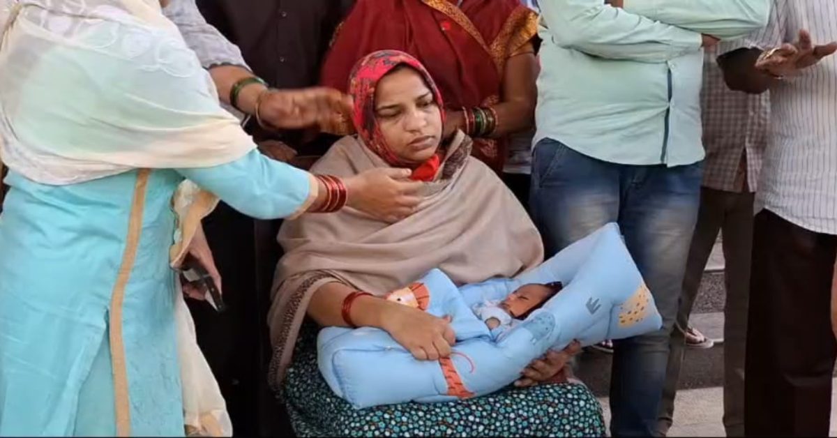 डीएनए रिपोर्ट में बच्चों की अदला-बदली हुई साबित, वास्तविक माता-पिता को सौंपे गए बच्चे
