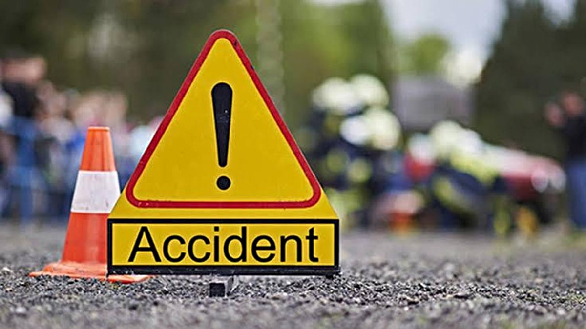 Accident News: नेशनल हाईवे पर सड़क हादसा, एक की मौत, कई घायल…