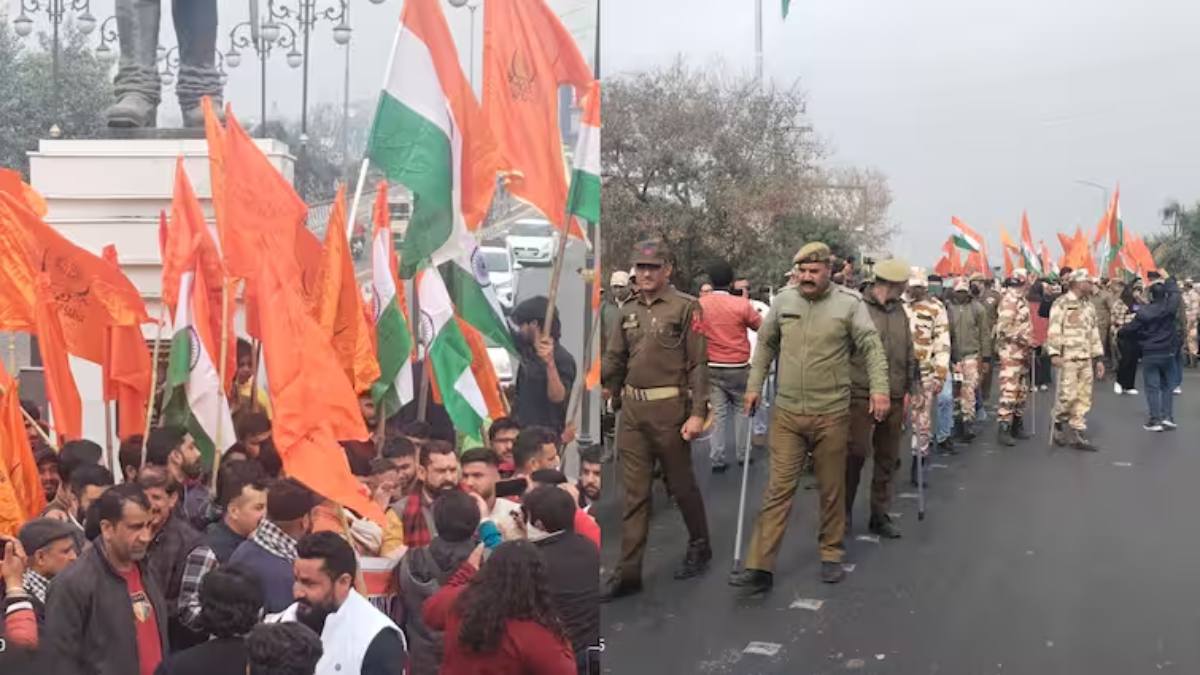 जम्मू कश्मीर को राज्य का दर्जा देने की मांग: युवा राजपूत सभा ने किया प्रदर्शन, उग्र आंदोलन की दी चेतावनी