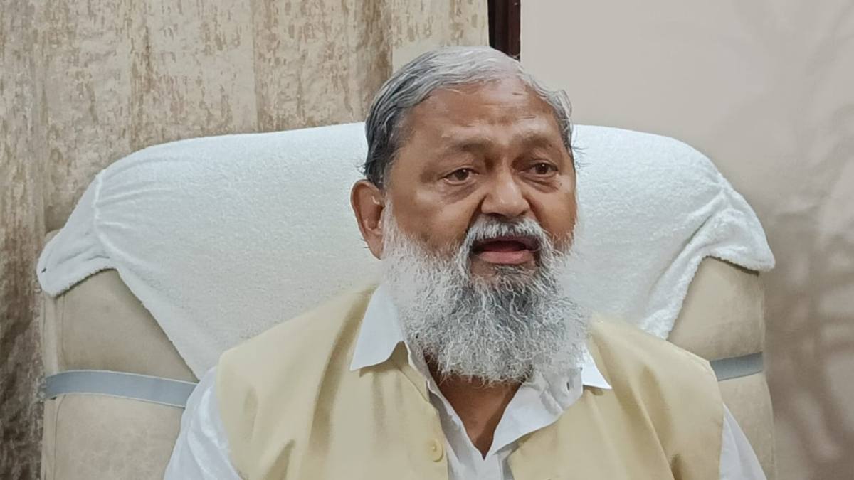 हरियाणा भाजपा में कलह: मंत्री अनिल विज पर बीजेपी का एक्शन, पार्टी ने थमाया शो कॉज नोटिस, ये है पूरा मामला