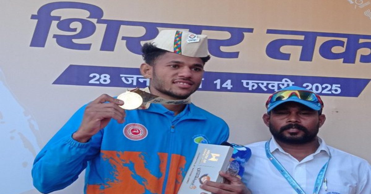 पोल वॉल्ट में एमपी के देव कुमार ने बनाया रिकॉर्ड, 5.32 मीटर की ऊंचाई पार कर गुजरात का Record तोड़ा