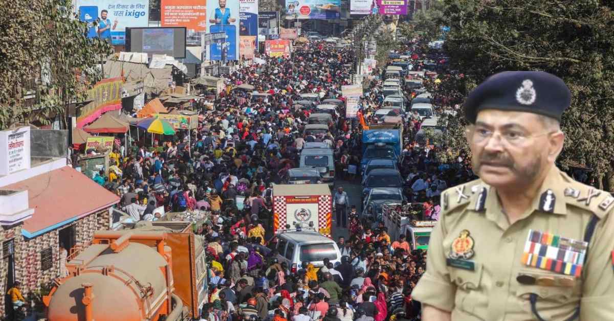 प्रयागराज के ट्रैफिक प्रबंधन पर बोले DGP प्रशांत कुमार, कहा- पुलिस अधिकारी, सिपाही अपनी अधिकतम क्षमता से आगे बढ़कर काम कर रहा हैं