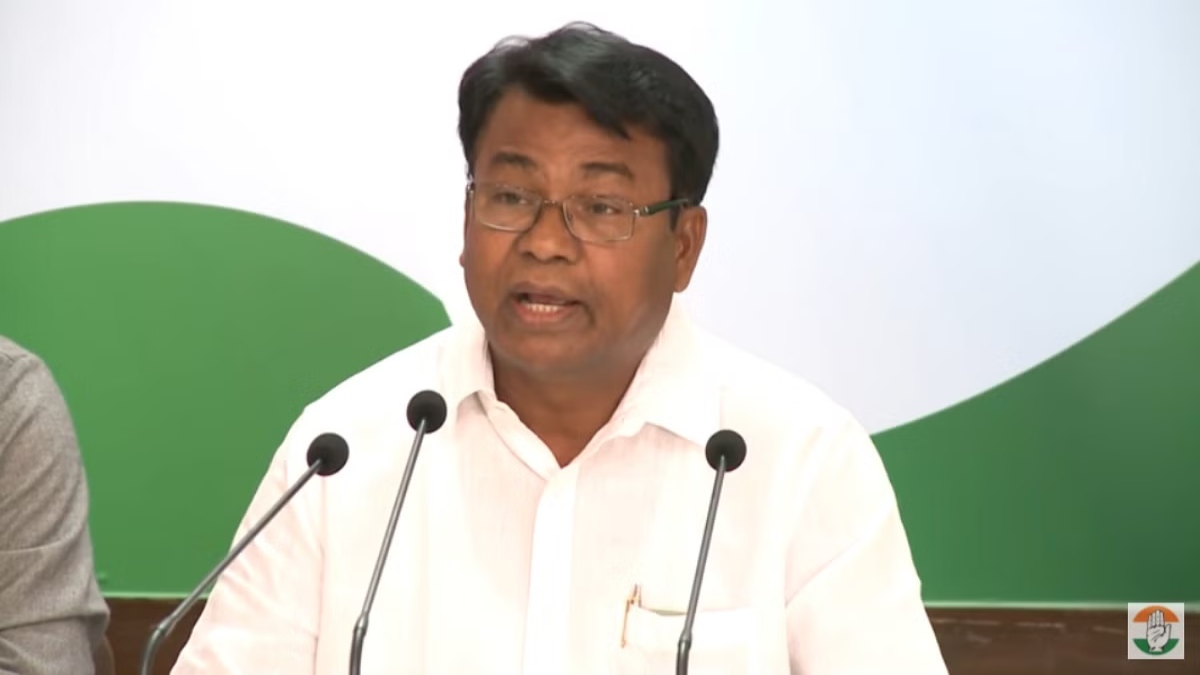 Breaking News : ओडिशा के नए कांग्रेस अध्यक्ष बनाए गए भक्त चरण दास, AICC ने जारी किया आदेश…