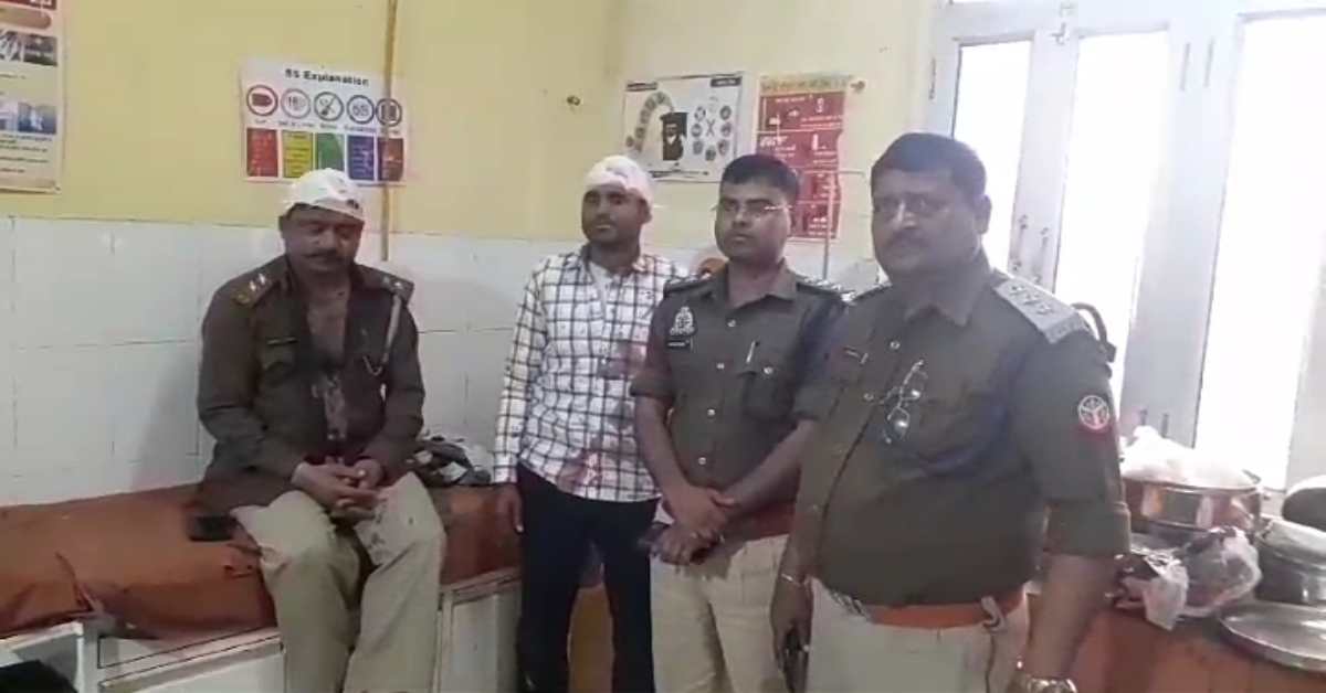 सिस्टम पस्त, माफिया मस्तः वन विभाग की टीम पर जानलेवा हमला, रायफल और मोबाइल लूटकर बदमाश हुए फरार, दरोगा समेत टीम घायल