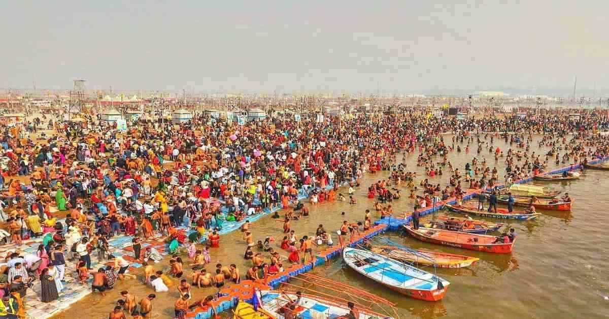 महाकुंभ में उमड़ा जनसैलाबः आज 1.23 करोड़ लोगों ने लगाई आस्था की डुबकी, जानिए अब तक कितने श्रद्धालु कर चुके हैं गंगा स्नान…