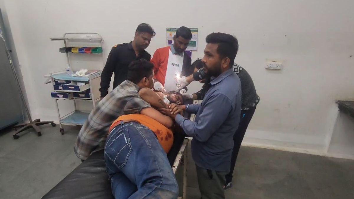 शराब ठेकेदार का गुंडाराज! गुर्गों ने जनपद अध्यक्ष पति के साथ की मारपीट, पुलिस को आता देख हुए फरार