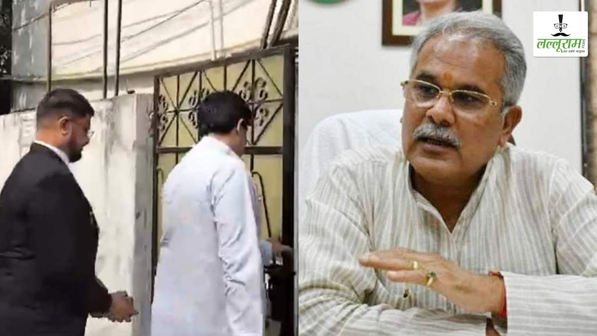 शराब घोटाला मामला: ढेबर को पूछताछ के लिए EOW दफ्तर बुलाने पर भूपेश बघेल की तीखी प्रतिक्रिया, कहा- कांग्रेस नेताओं को किया जा रहा परेशान”