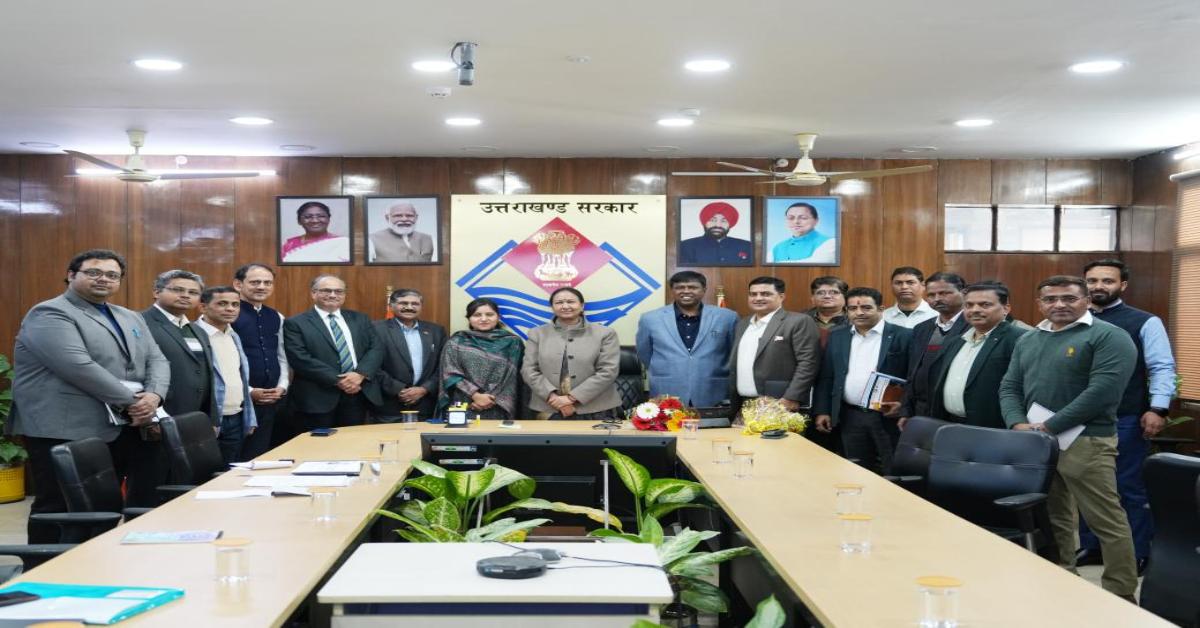 खनिज संपदा में आत्मनिर्भरता बनाए रखने रखने सीएस ने दिए निर्देश, Critical Mineral के अनुसंधान के लिए राज्य सरकार और IIT रुड़की के बीच हुई चर्चा