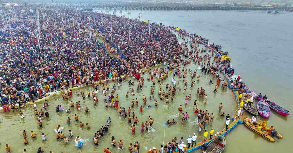 आस्था का अद्भुत नजाराः माघ पूर्णिमा पर 1.83 करोड़ श्रद्धालुओं ने लगाई गंगा में डुबकी, जानिए कितने लोग अब तक कर चुके हैं स्नान…
