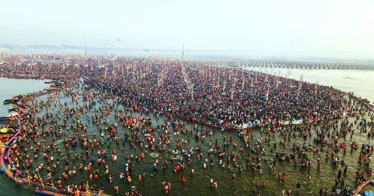 ये आस्था ही तो है… माघ पूर्णिमा पर 2.4 करोड़ श्रद्धालुओं ने लगाई गंगा में डुबकी, जानिए अब तक कितने लोगों ने महाकुंभ पहुंचकर किया स्नान…