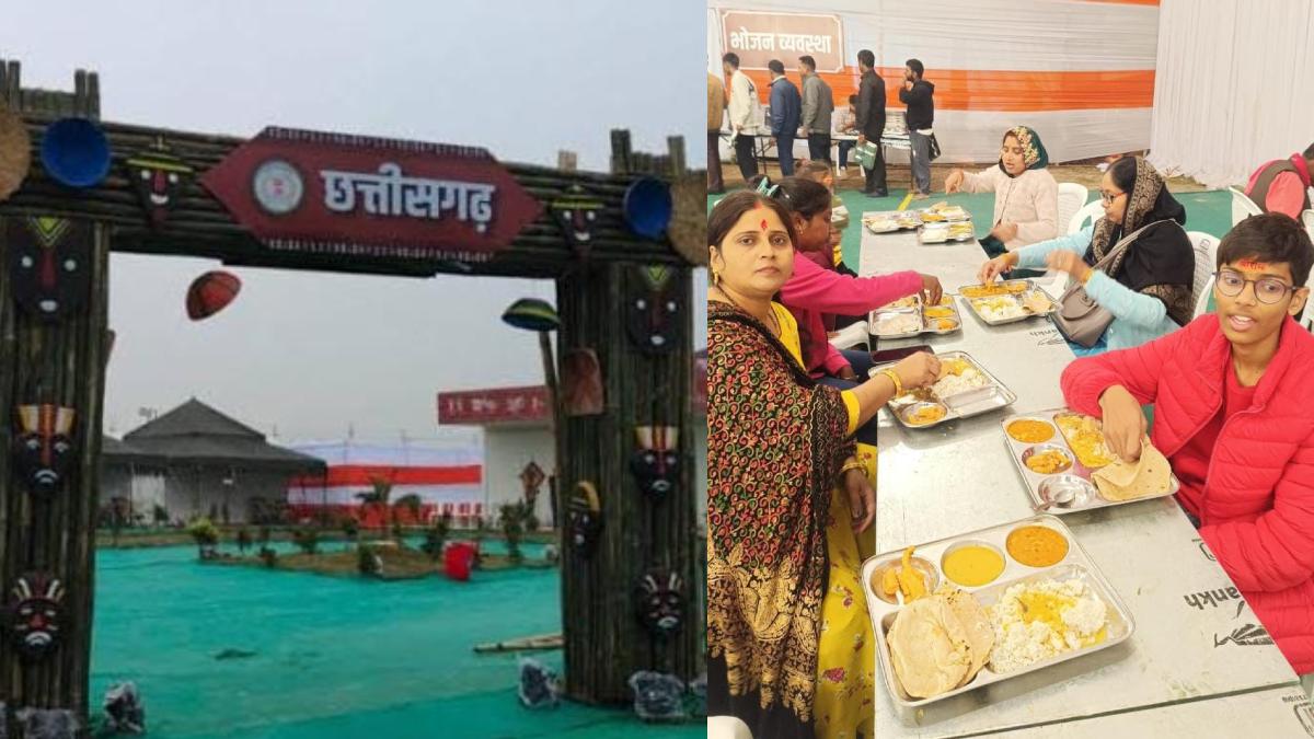 महाकुंभ में छत्तीसगढ़ पवेलियन बना श्रद्धा, सेवा और संस्कृति का केंद्र, 25 हजार से अधिक श्रद्धालु हुए लाभांवित, मुख्यमंत्री का जता रहे आभार