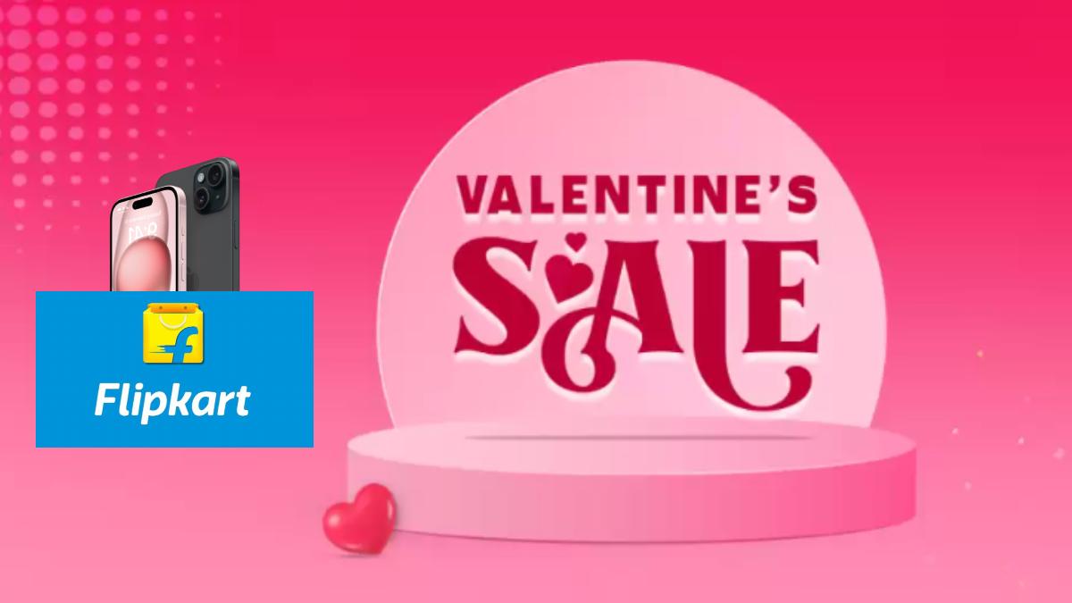Flipkart Valentine’s Day Sale: वैलेंटाइन डे पर Apple iPhone पर मिल रहा बंपर डिस्काउंट, जानें ऑफर