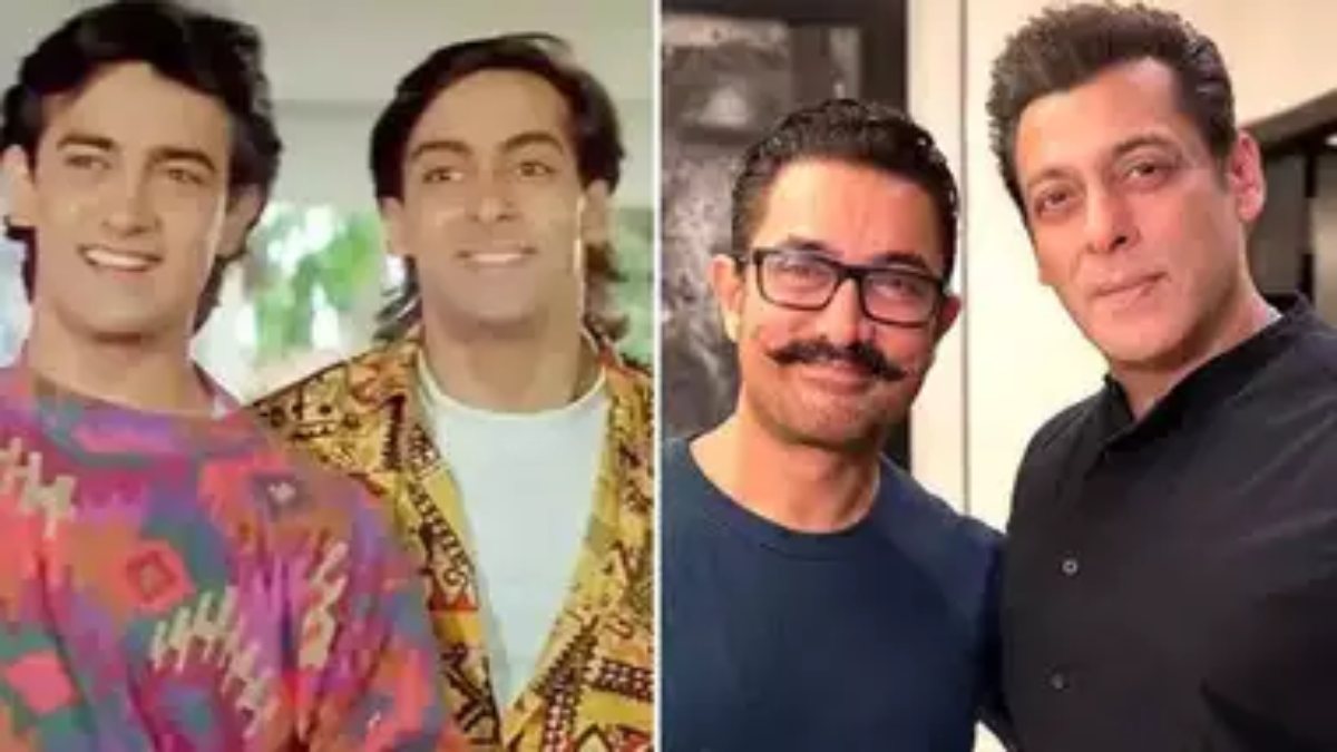 31 साल बाद बड़े पर्दे पर साथ दिखेंगे Salman Khan और Aamir Khan, जन्म ही सिनेमाघरों में रिलीज होने वाली है ये फिल्म …
