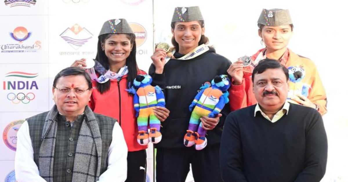 38th National Games : सीएम धामी ने किया एथलेटिक्स खेलों का अवलोकन, खिलाड़ियों को दी शुभकामनाएं