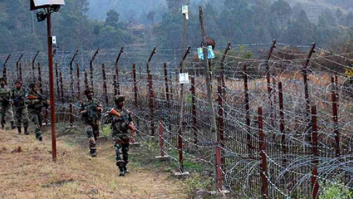 LoC पर पाकिस्तान की ओर से फायरिंग, जवाबी कार्रवाई में भारतीय सेना ने 5 पाक सैनिकाें को किया ढेर