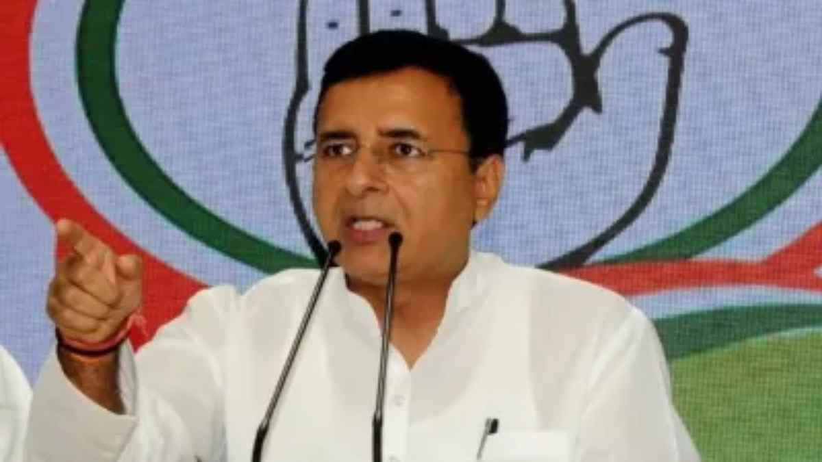हरियाणा में बदले जाएंगे कांग्रेस अध्यक्ष, रणदीप सुरजेवाला को पार्टी सौंप सकती है राज्य की कमान