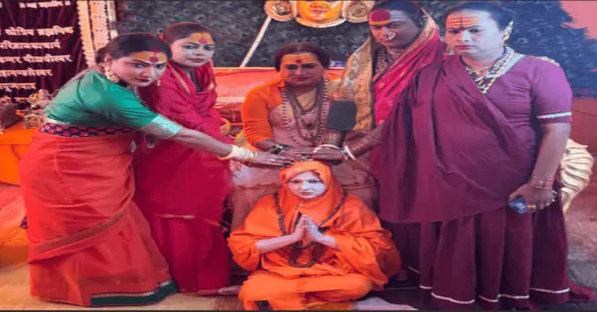 दो दिन बाद फिर से महामंडलेश्वर बनीं ममता कुलकर्णी, बोलीं- गुरु ने इस्तीफा स्वीकार नहीं किया