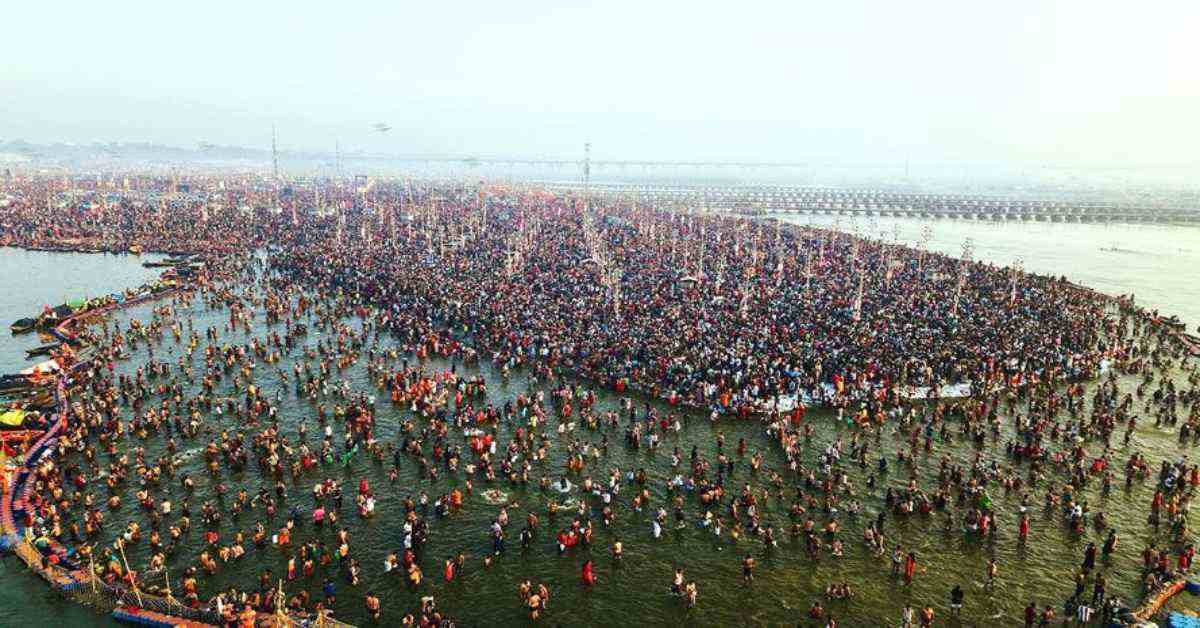 संगम में सनातन का समागमः 73 लाख से ज्यादा लोगों ने लगाई आस्था की डुबकी, अब तक इतने करोड़ श्रद्धालु कर चुके हैं गंगा स्नान…