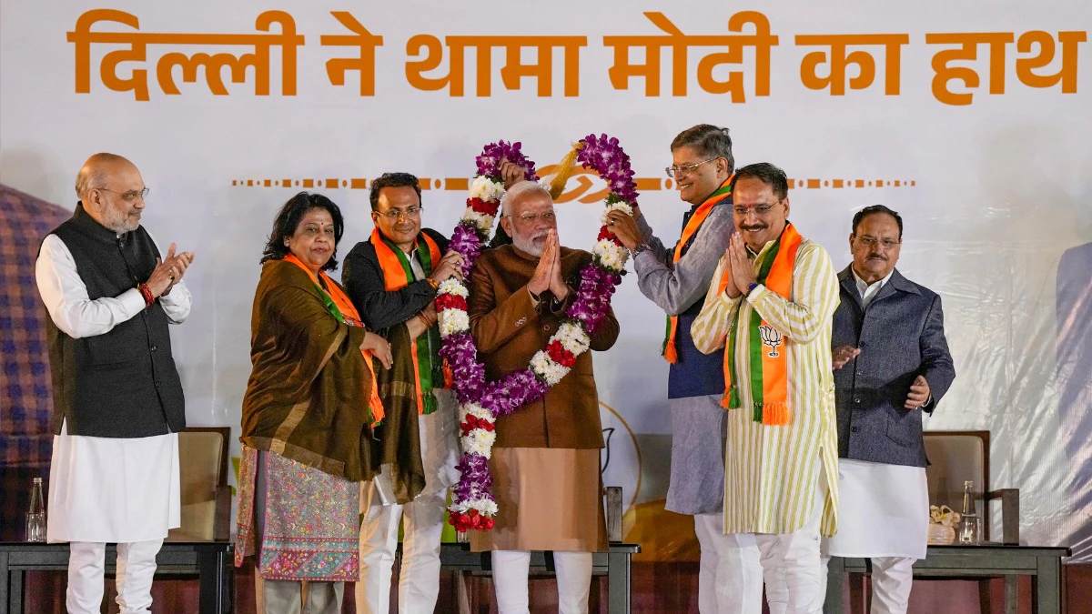 दिल्ली में डिप्टी CM के लिए साफ हुई तस्वीर, जानें क्या है बीजेपी का प्लान ?