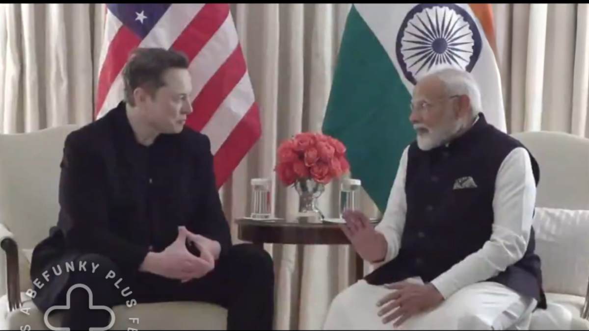 अमेरिकी NSA के बाद एलन मस्क से मिले PM मोदी, ब्लेयर हाउस में द्विपक्षीय बैठक शुरू