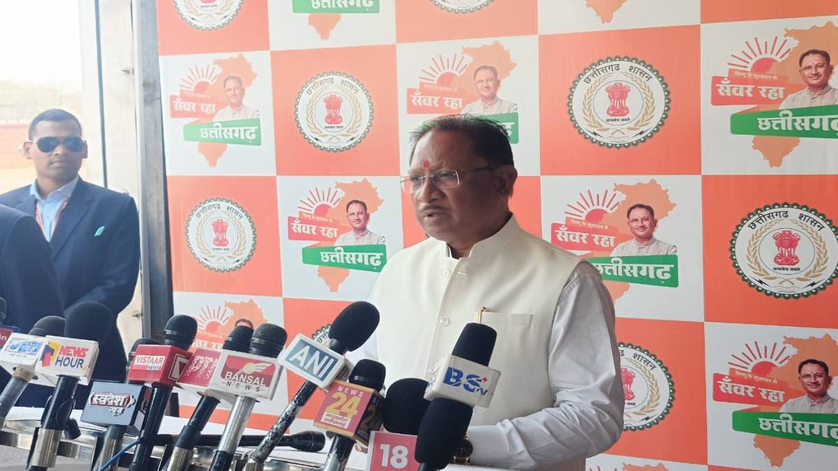 नगरीय निकाय चुनाव : मुख्यमंत्री साय ने परिणाम को लेकर दिया बयान, कहा- लोकसभा, विधानसभा और उपचुनाव की तरह भाजपा को मिलेगी सफलता